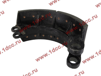 Колодка тормозная передняя DF DONG FENG (ДОНГ ФЕНГ) MH3501ZB1-101 для самосвала фото 1 Краснодар