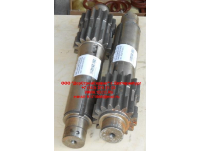 Вал промежуточный левый КПП HW18709 КПП (Коробки переключения передач) AZ2210030101 фото 1 Краснодар