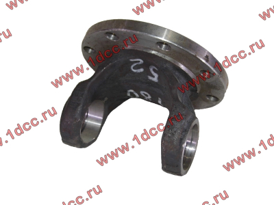 Фланец карданного вала D-180, 8 отв., гладкий, под крест. d-52 H HOWO (ХОВО)  фото 1 Краснодар