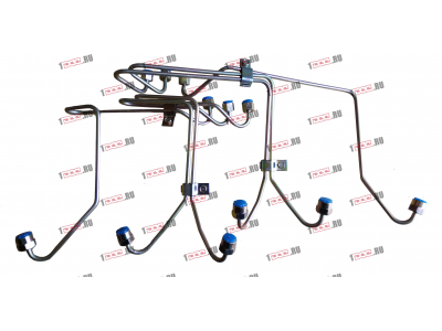Трубки высокого давления ТНВД, комплект 6 шт CDM855 Lonking CDM (СДМ) 61560080231 фото 1 Краснодар