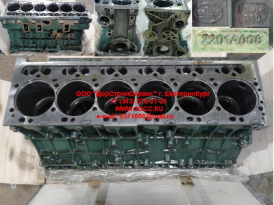 Блок цилиндров двигатель CA6DL Euro3 FAW (ФАВ) 1002015-36D для самосвала фото 1 Краснодар