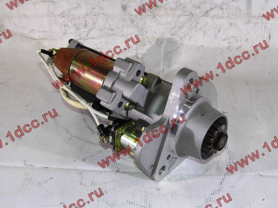 Стартер CUMMINS 7.5KW дв. ISLe евро-3 12 зубьев DF DONG FENG (ДОНГ ФЕНГ) 4946256 для самосвала фото 1 Краснодар