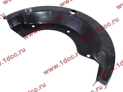 Пыльник (щиток) тормозов SH F3000 задний правый SHAANXI / Shacman (ШАНКСИ / Шакман) DZ9112340013 фото 1 Краснодар