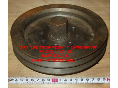 Шкив коленвала (клиновой) H2 HOWO (ХОВО) VG1560020016 фото 1 Краснодар