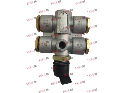 Клапан воздушный соединительный SH SHAANXI / Shacman (ШАНКСИ / Шакман) 81.52120.6081 фото 1 Краснодар