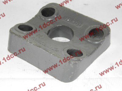 Накладка рессоры задней (картер с крючками под 2 стремянки) H HOWO (ХОВО) AZ9725520244 фото 1 Краснодар