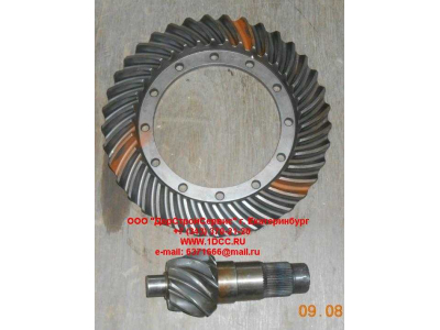 Коническая пара заднего редуктора моста (8:37 \\\\) CDM 855 Lonking CDM (СДМ)  фото 1 Краснодар