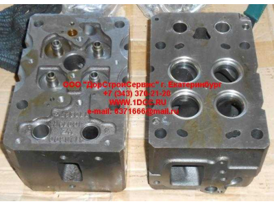 Головка блока WP12 SH SHAANXI / Shacman (ШАНКСИ / Шакман) 612630040019R фото 1 Краснодар