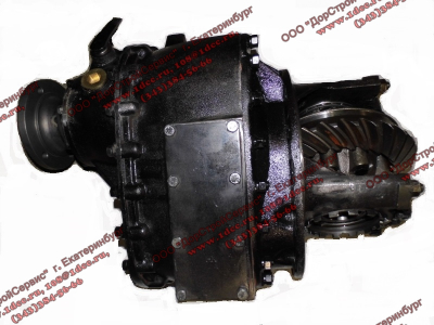 Редуктор среднего моста (28/17, 35:35, i-5.73, фланец 4х180) H/DF/C/SH HOWO (ХОВО) AZ9114320214 фото 1 Краснодар