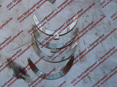 Полукольца коленвала упорные двигателя TD226B6G LONGGONG 833 Lonking CDM (СДМ) 12160535 фото 1 Краснодар