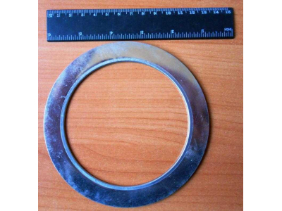 Прокладка турбины (кольцо металлоасбест) d-100, D-135 H HOWO (ХОВО) DZ91189180002 фото 1 Краснодар