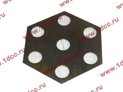 Шайба балансира регулировочная шестигранная (6 отв. + 1 по центру) SHAANXI / Shacman (ШАНКСИ / Шакман)  фото 1 Краснодар