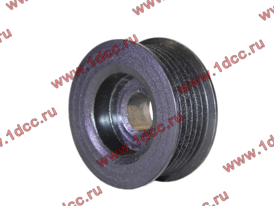 Шкив генератора Howo 6-ти ручейковый HOWO (ХОВО)  фото 1 Краснодар