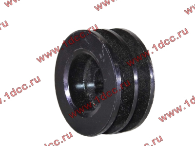 Шкив генератора Howo под два клиновых ремня HOWO (ХОВО)  фото 1 Краснодар