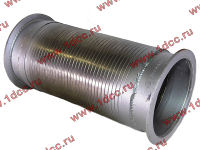 Гофра-труба выхлопная SH L-330 (прямая под хомуты) SHAANXI / Shacman (ШАНКСИ / Шакман) DZ95259540018 фото 1 Краснодар