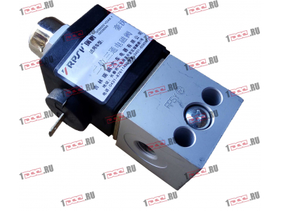 Электропневмоклапан одноконтактный H HOWO (ХОВО) WG9100710008/1 фото 1 Краснодар