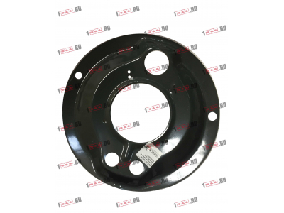 Пыльник (щиток) тормозов передний без ABS H HOWO (ХОВО) 1880440007 фото 1 Краснодар