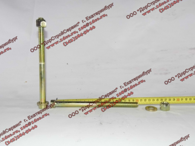 Болт центральный рессоры передней H2/H3 HOWO (ХОВО) 99100520710 фото 1 Краснодар