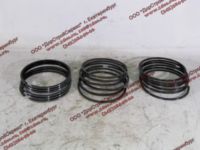 Кольца поршневые, комплект на ДВС Shanghai D6114 XCMG/MITSUBER F/D05-01Y фото 1 Краснодар