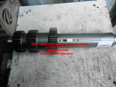 Вал промежуточный КПП Fuller 12JS160T КПП (Коробки переключения передач) 12JS160T-1701048 фото 1 Краснодар