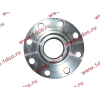 Фланец проходного вала D-165, 8 отв., гладкий, низкий, мелкий шлиц H HOWO (ХОВО) RH199014320205 фото 2 Краснодар