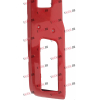 Бампер F красный металлический (до 2007г) FAW (ФАВ) 2803010-369 для самосвала фото 2 Краснодар