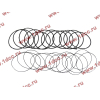 Кольцо уплотнительное гильзы цилиндра (комплект 12 тонких и 12 толстых) двигатель TD226B6G Lonking CDM (СДМ) 01153804/01153805 фото 2 Краснодар
