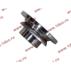 Фланец проходного вала D-165, 8 отв., гладкий, низкий, мелкий шлиц H HOWO (ХОВО) RH199014320205 фото 4 Краснодар