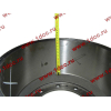 Барабан тормозной задний SH SHAANXI / Shacman (ШАНКСИ / Шакман) 81.50110.0144 фото 5 Краснодар